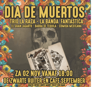 Día de Muertos Trío La Raza